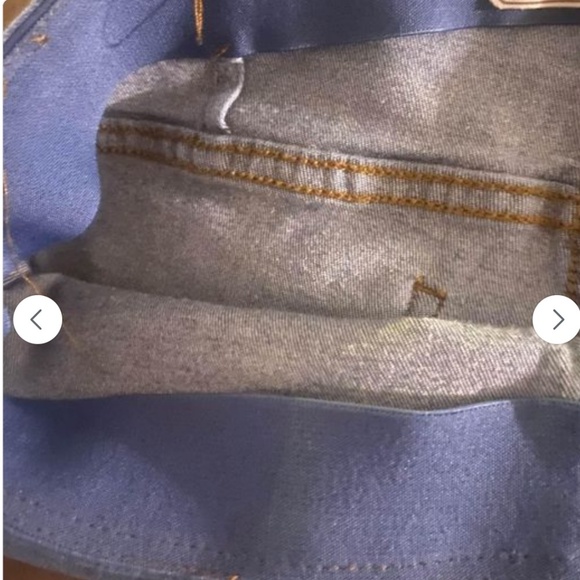 FREE PEOPLE PULL ON FLARE LEG JEANS W28 - Picture 9 of 11